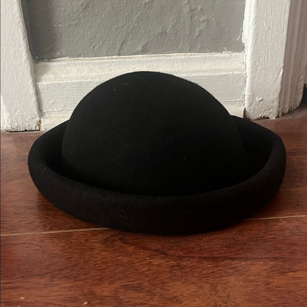 Classic Black Bowler Hat